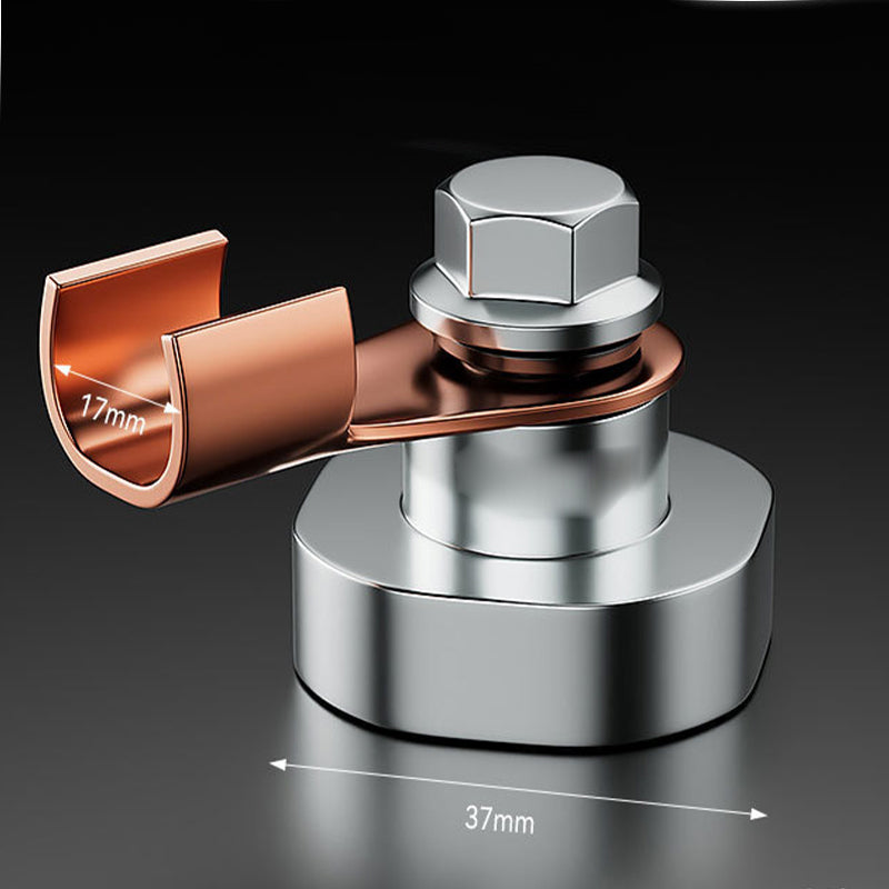 Innovativ Jordmagnet – stark magnetisk svetsfog utan klämma