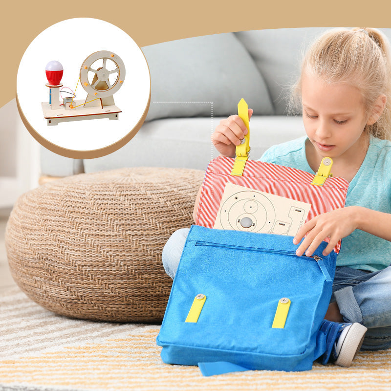 DIY STEM Byggsats för Barn – Kreativt Lärande & Lek