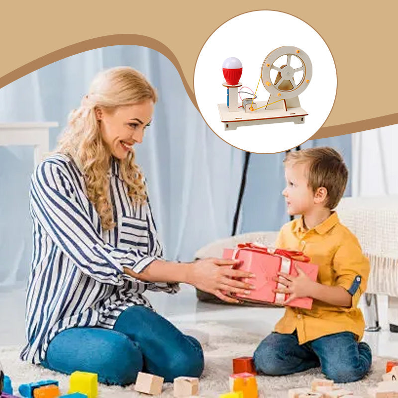 DIY STEM Byggsats för Barn – Kreativt Lärande & Lek