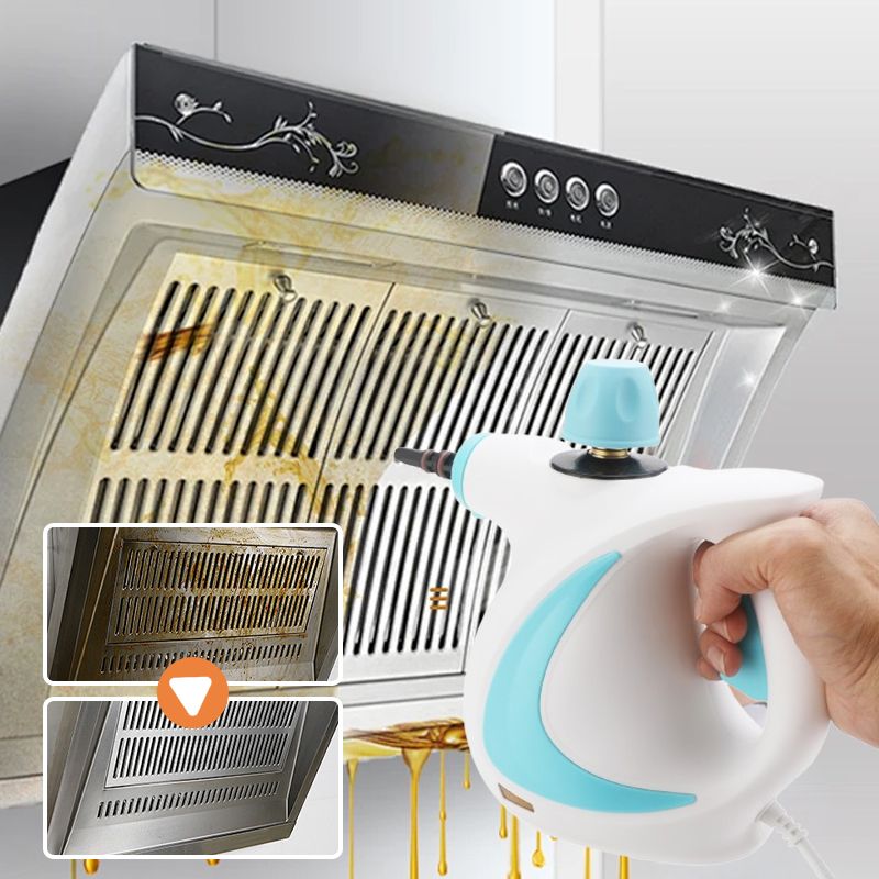 Kraftfull Handhållen Ångtvätt med Högtrycksånga (1050W)