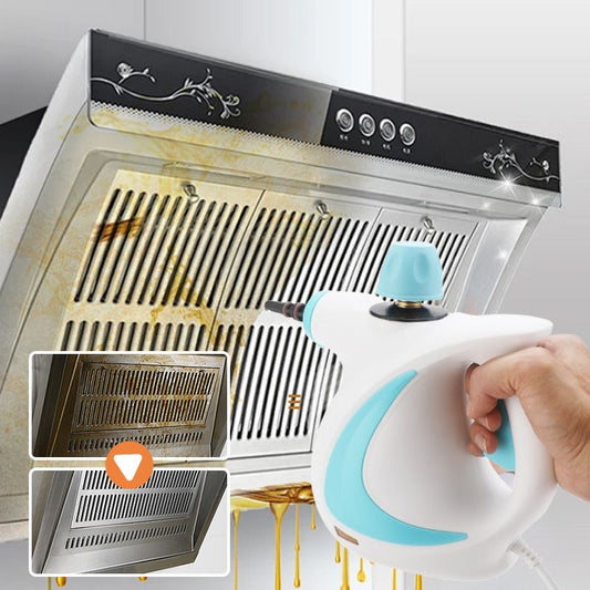 Kraftfull Handhållen Ångtvätt med Högtrycksånga (1050W)