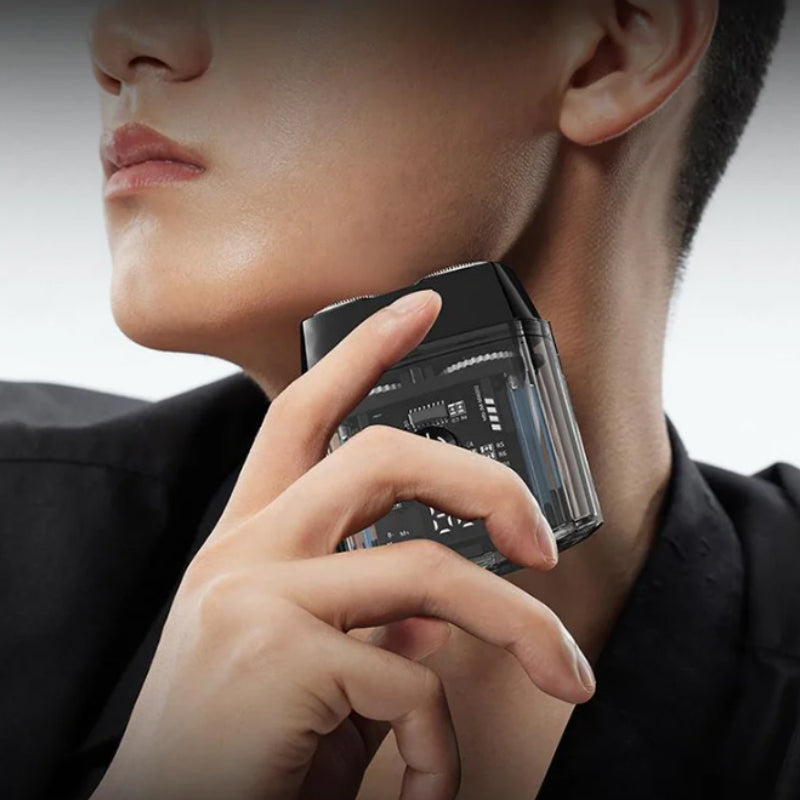 Mini Elektrisk Rakapparat – Portabel, Precisionsvass & Vattentät