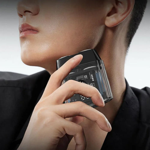 Mini Elektrisk Rakapparat – Portabel, Precisionsvass & Vattentät