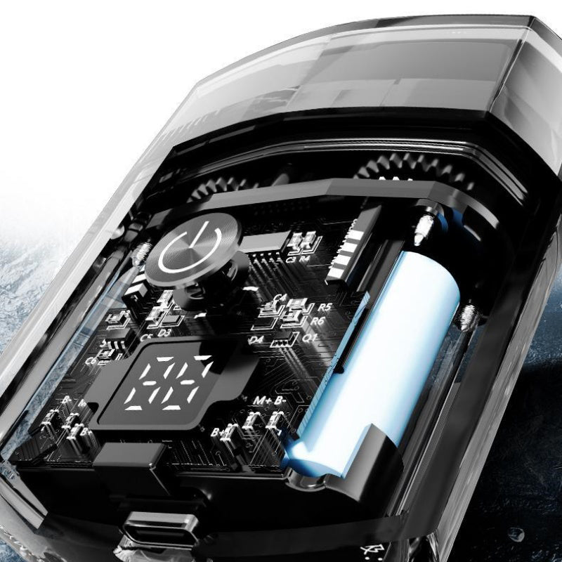 Mini Elektrisk Rakapparat – Portabel, Precisionsvass & Vattentät