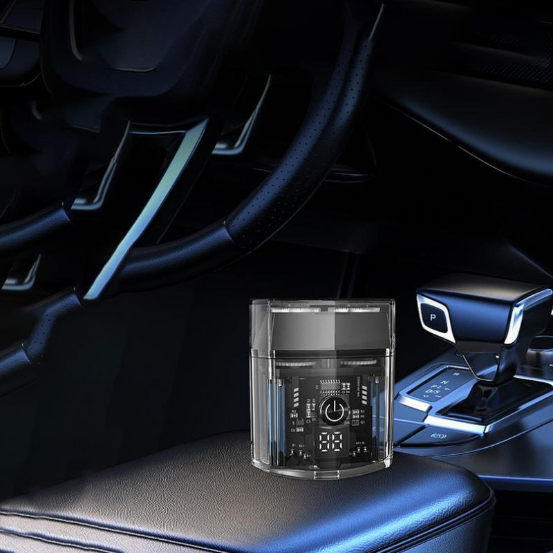 Mini Elektrisk Rakapparat – Portabel, Precisionsvass & Vattentät