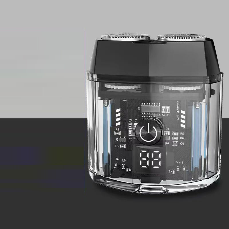 Mini Elektrisk Rakapparat – Portabel, Precisionsvass & Vattentät