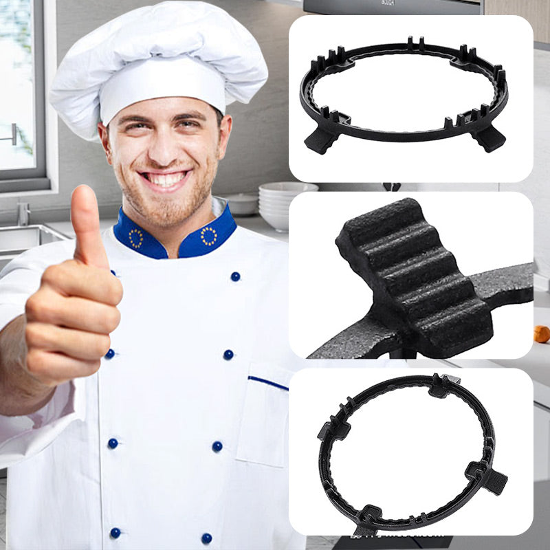 Universellt Gasspisstöd i Gjutjärn – Stabilt, Halkfritt och Värmetåligt