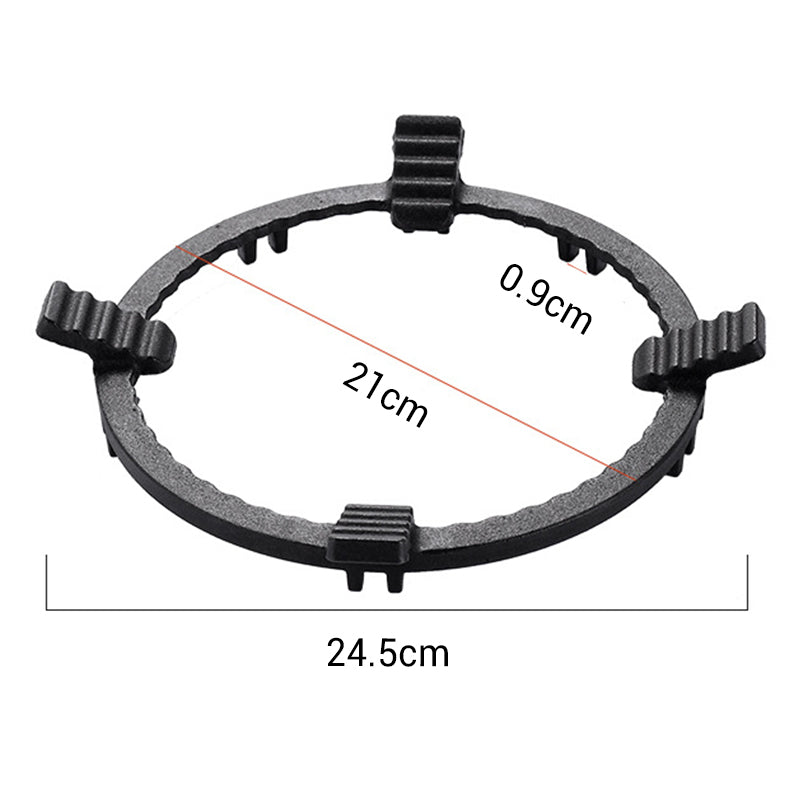 Universellt Gasspisstöd i Gjutjärn – Stabilt, Halkfritt och Värmetåligt