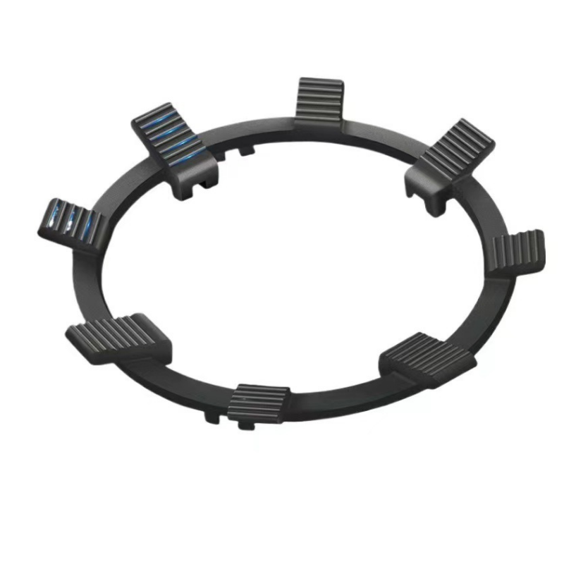 Universellt Gasspisstöd i Gjutjärn – Stabilt, Halkfritt och Värmetåligt