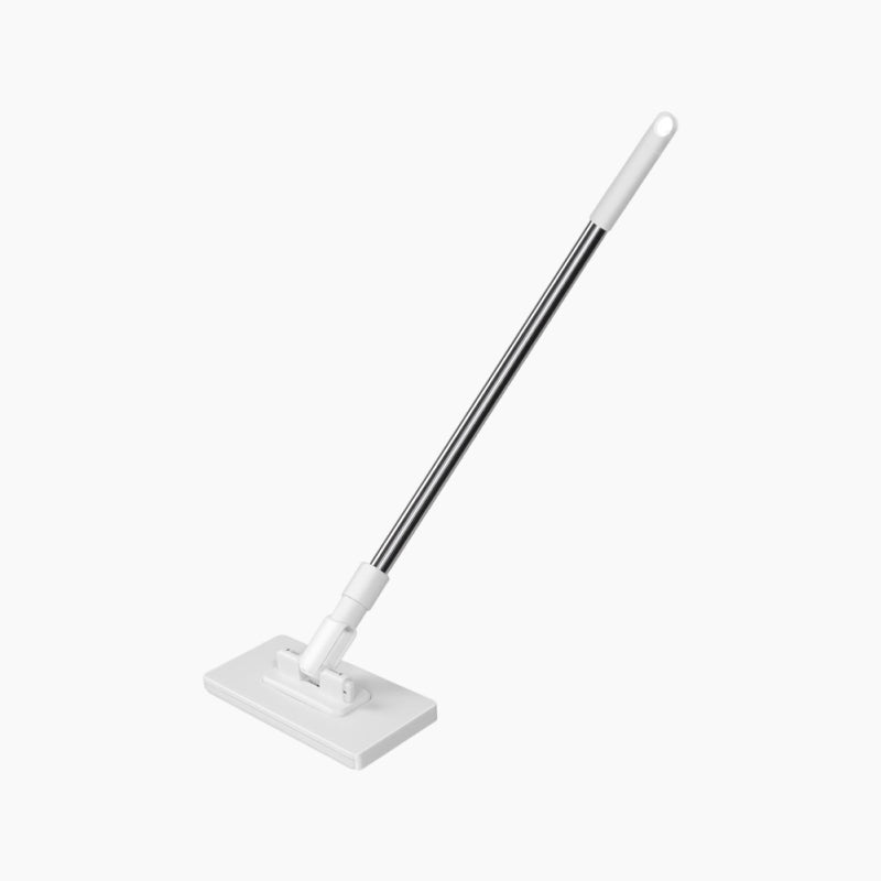 Mopp med Klämma & Långt Handtag