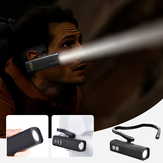 Öronmonterad LED-lampa med Rörelsesensor & Bluetooth