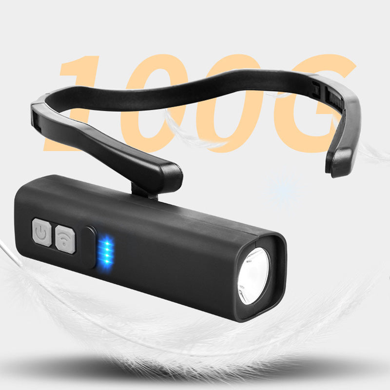 Öronmonterad LED-lampa med Rörelsesensor & Bluetooth