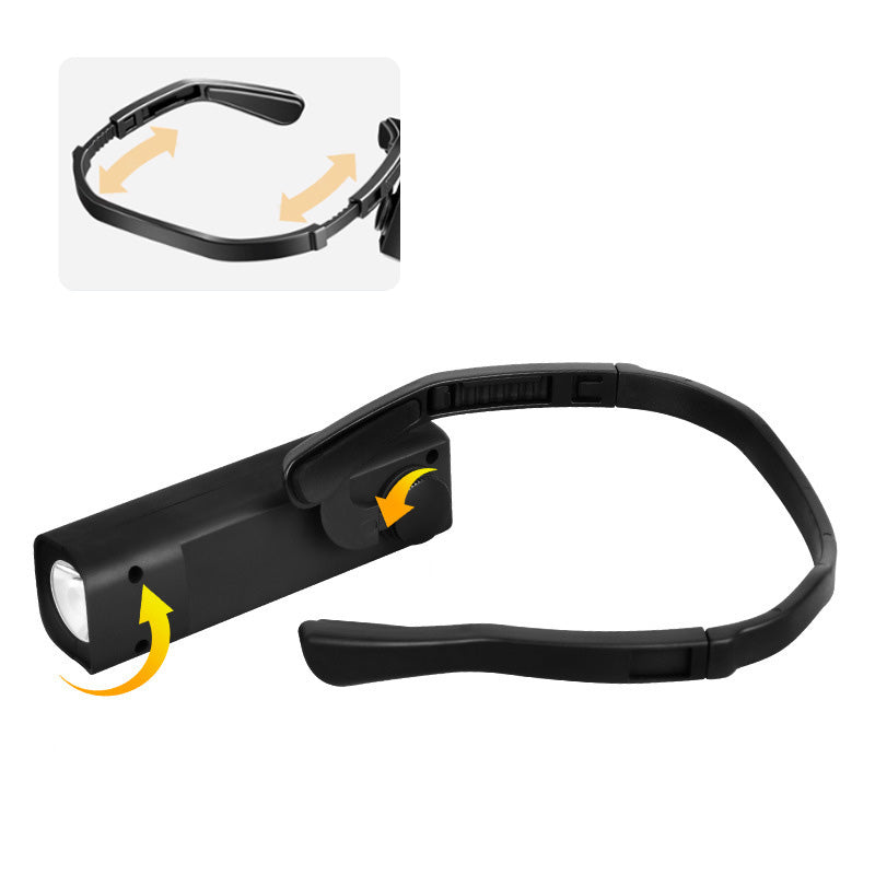 Öronmonterad LED-lampa med Rörelsesensor & Bluetooth