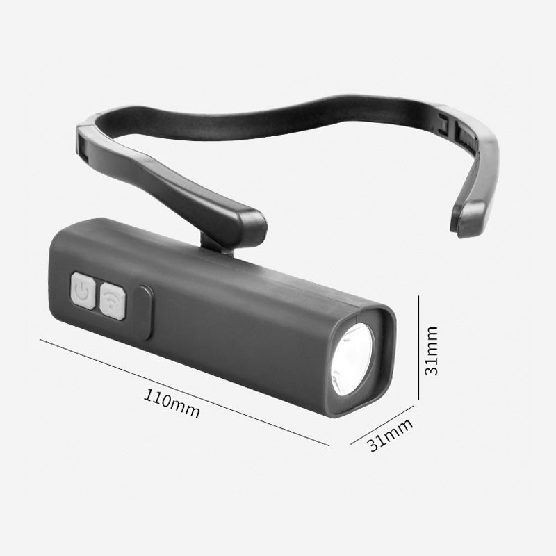 Öronmonterad LED-lampa med Rörelsesensor & Bluetooth