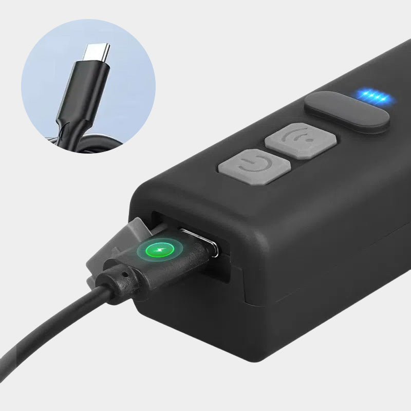 Öronmonterad LED-lampa med Rörelsesensor & Bluetooth