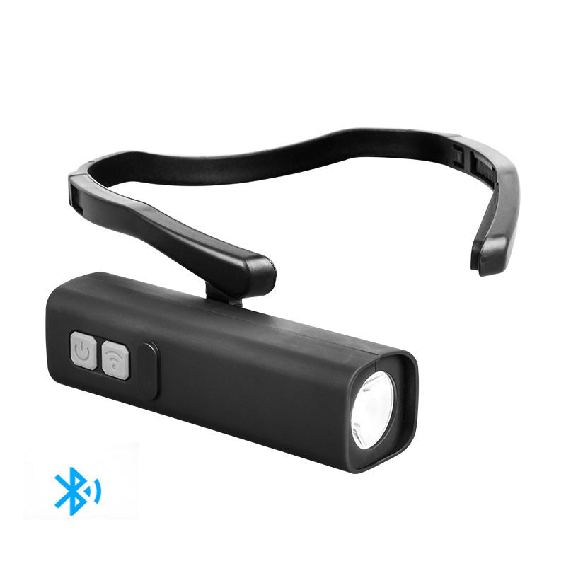 Öronmonterad LED-lampa med Rörelsesensor & Bluetooth