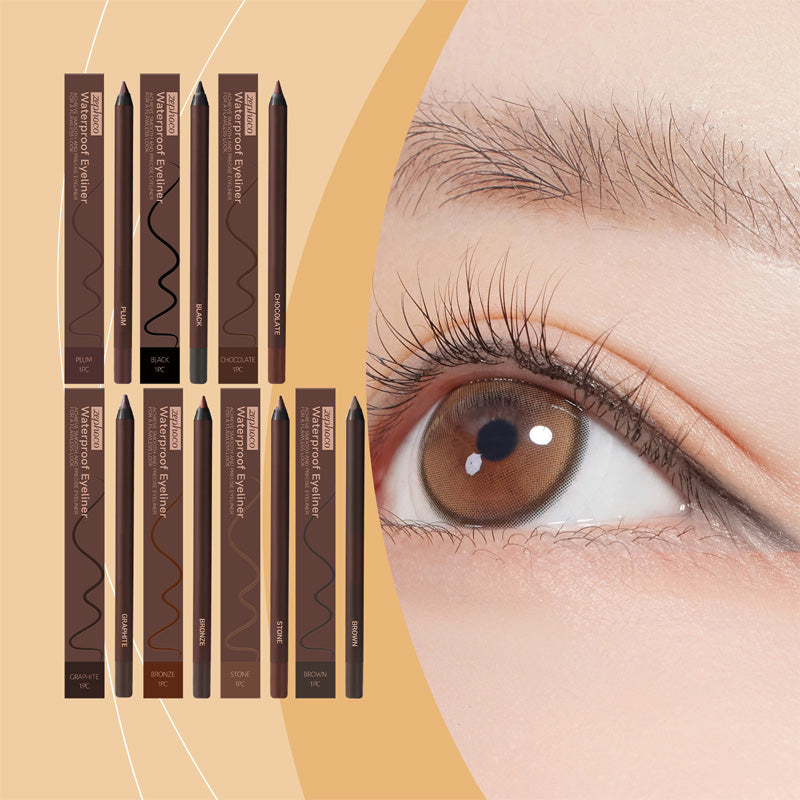 Vattenfast Gel-Eyeliner med 24H Hållbarhet