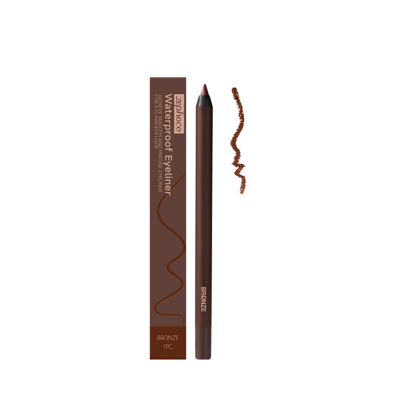 Vattenfast Gel-Eyeliner med 24H Hållbarhet