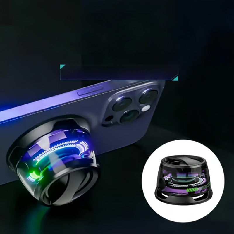 Magnetisk Mini-Bluetooth-högtalare med LED-belysning