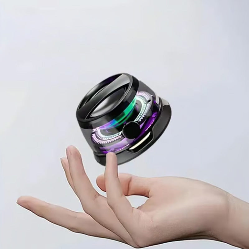 Magnetisk Mini-Bluetooth-högtalare med LED-belysning