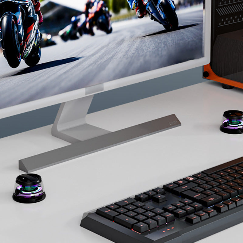 Magnetisk Mini-Bluetooth-högtalare med LED-belysning