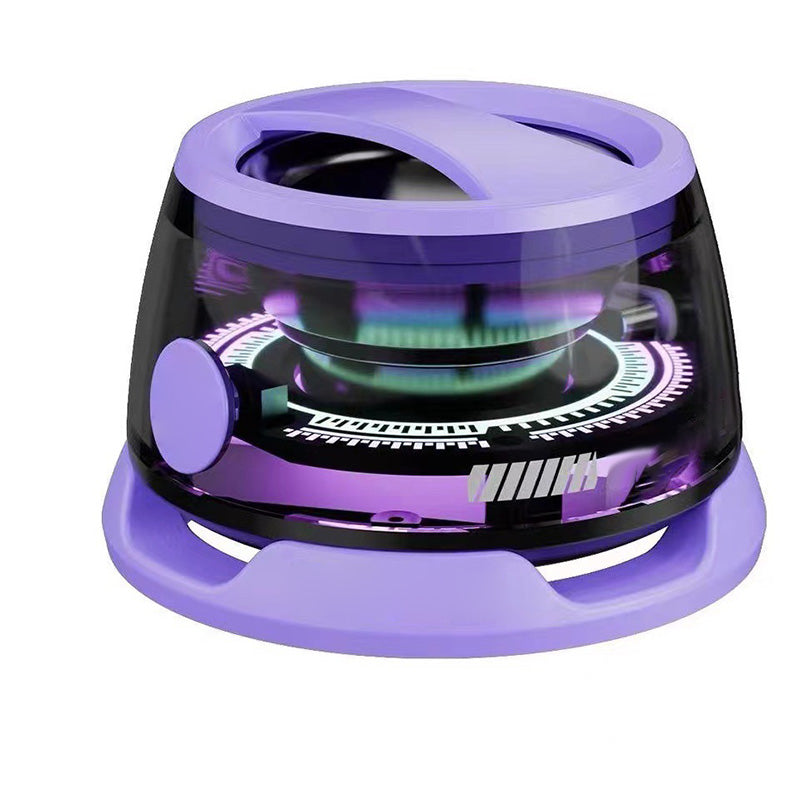 Magnetisk Mini-Bluetooth-högtalare med LED-belysning