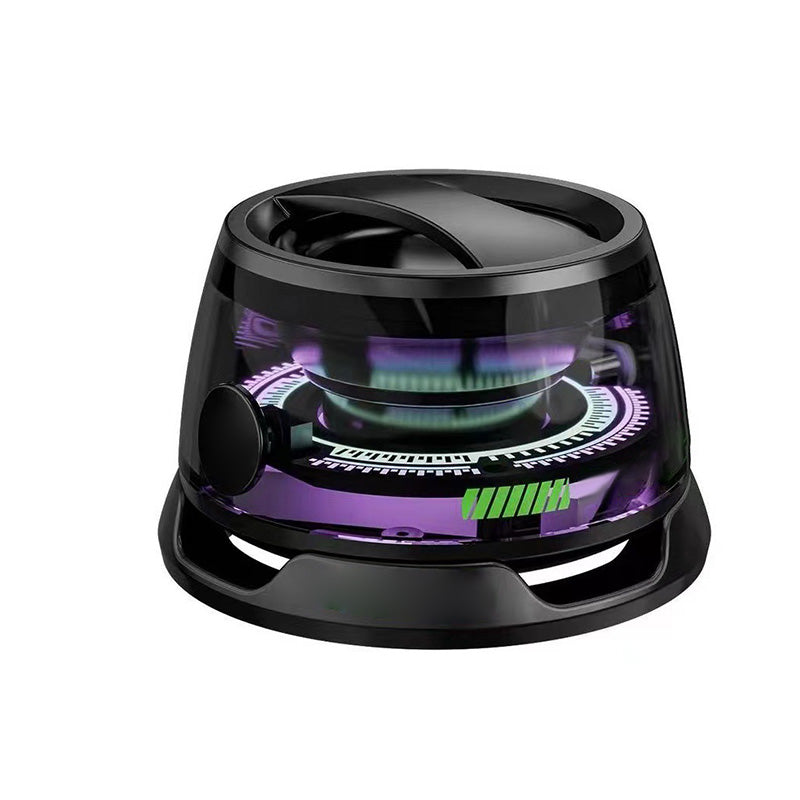 Magnetisk Mini-Bluetooth-högtalare med LED-belysning