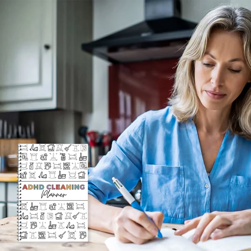 ADHD Städ- och Organisationskit – skapa ordning, lugn och struktur i vardagen