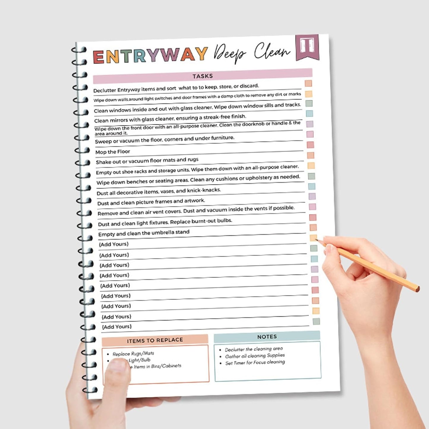 ADHD Städ- och Organisationskit – skapa ordning, lugn och struktur i vardagen