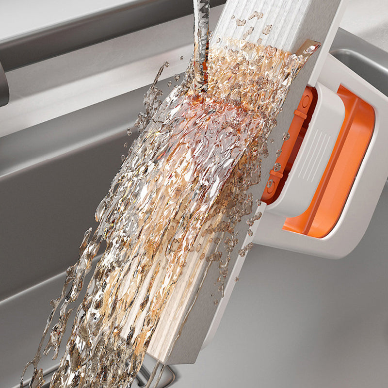 Mini bärbar självpressande mopp