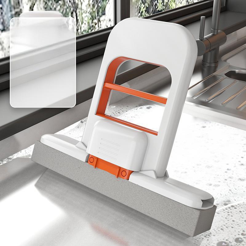 Mini bärbar självpressande mopp