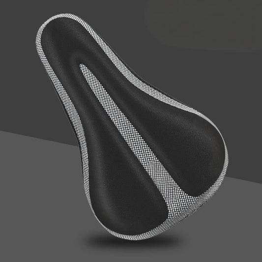 Cykelsadel med Stötdämpning & Ventilation