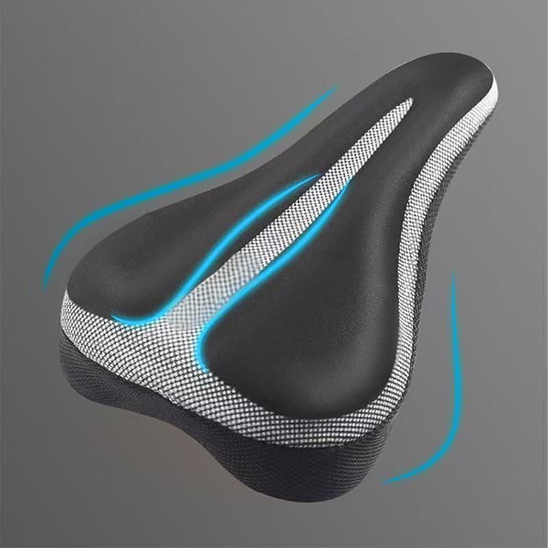 Cykelsadel med Stötdämpning & Ventilation