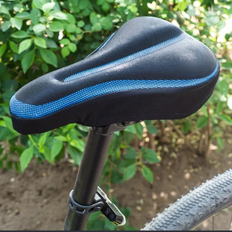 Cykelsadel med Stötdämpning & Ventilation