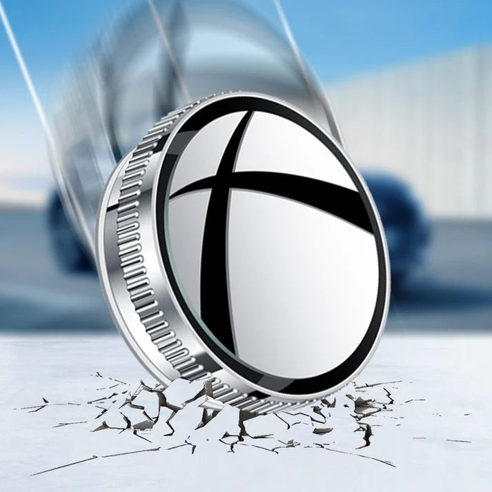 360° dödvinkelspegel med sugkopp