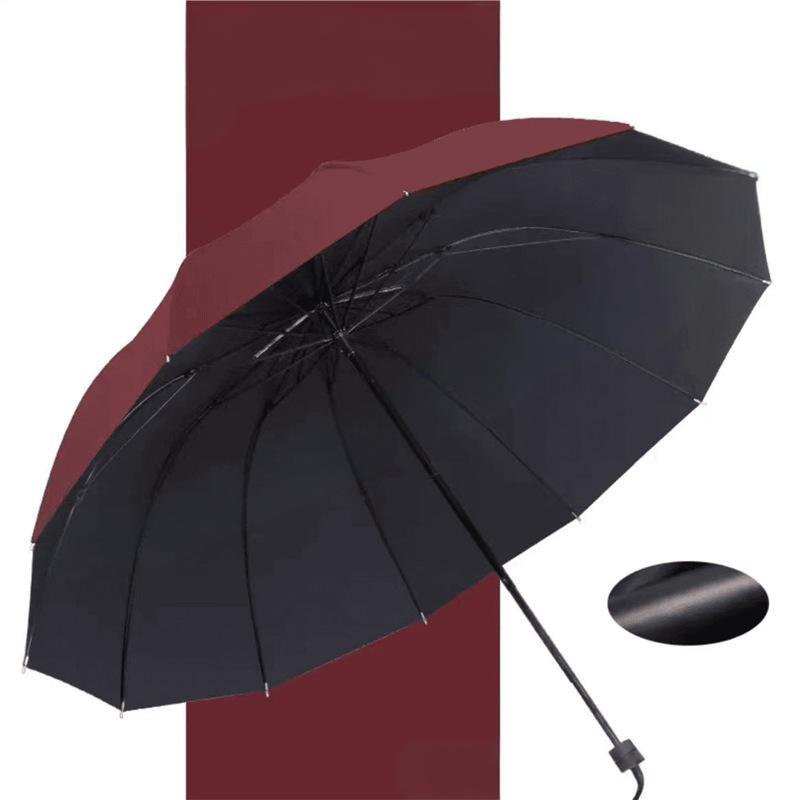 Vindresistent Paraply med UV-Skydd