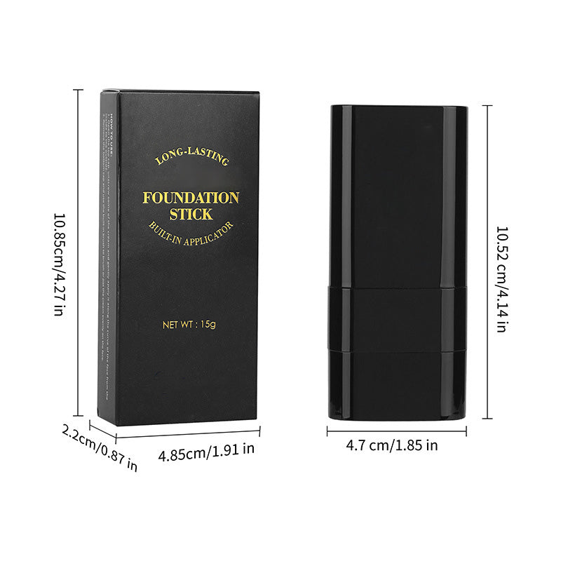 Täckande Foundation Stick – Snabba Retuscher & Lång Hållbarhet