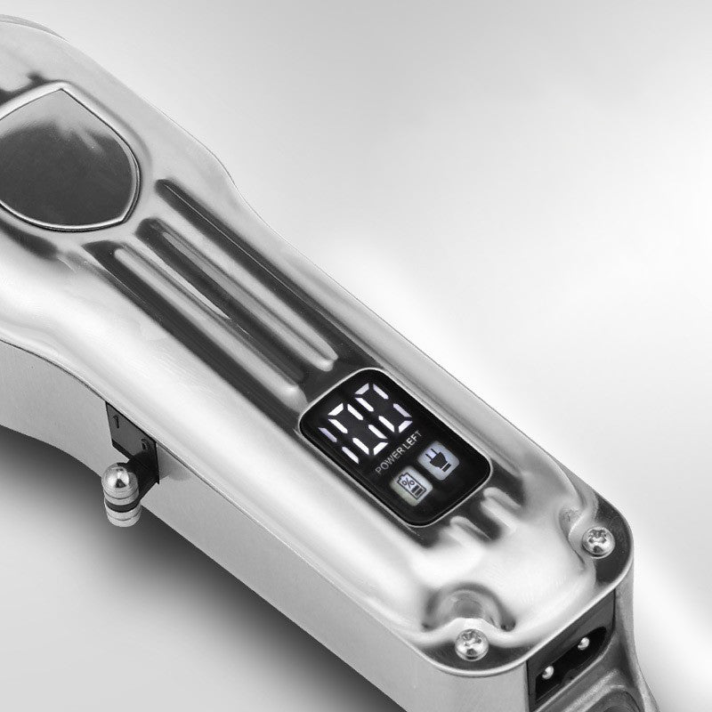 Professionell Hårtrimmer med LCD & Lång Batteritid