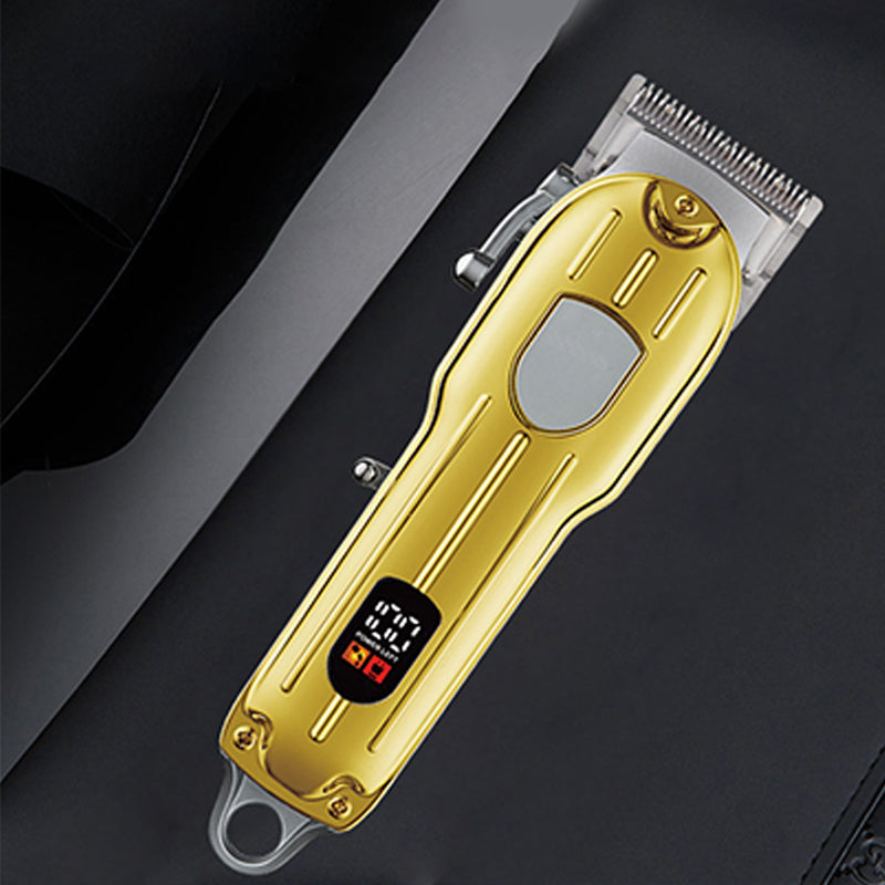 Professionell Hårtrimmer med LCD & Lång Batteritid