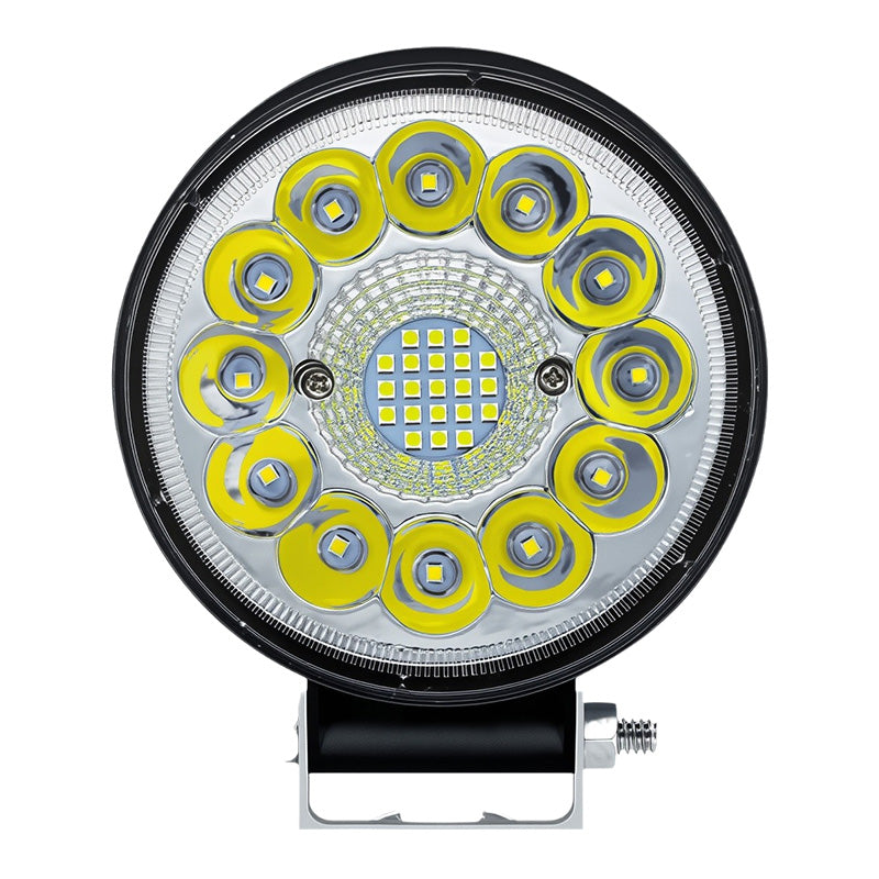 99W LED Arbetslampa 4" Rund för Offroad & Fordon