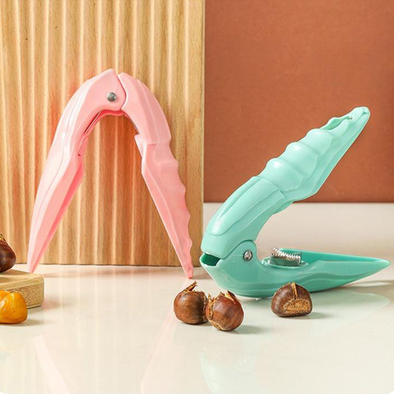 Multifunktionell kastanjeöppnare