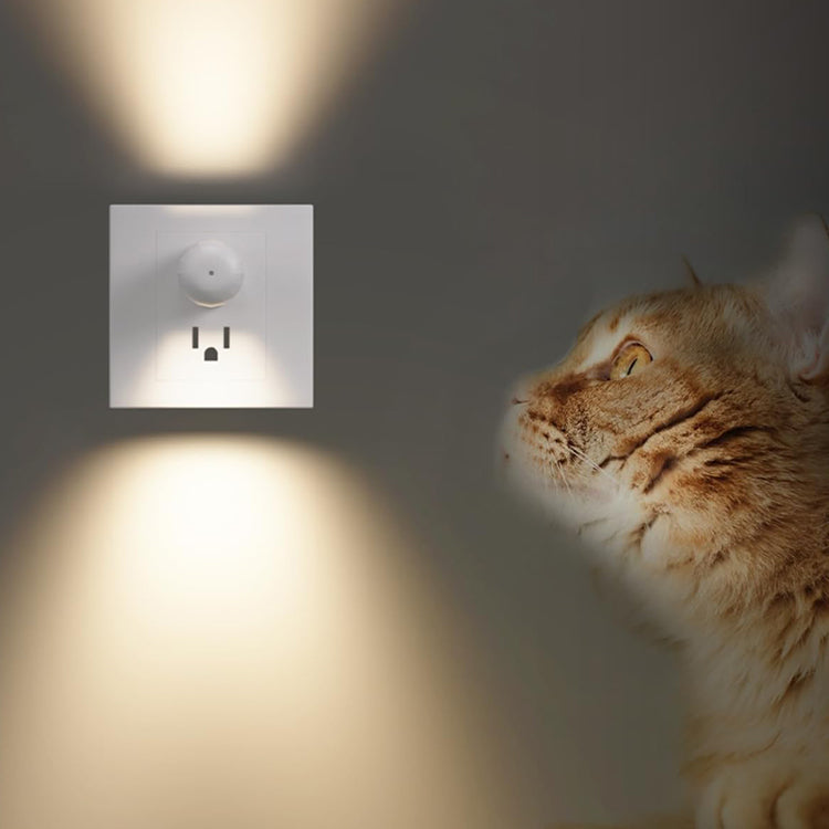 Automatisk LED-Nattlampa med Skymningssensor
