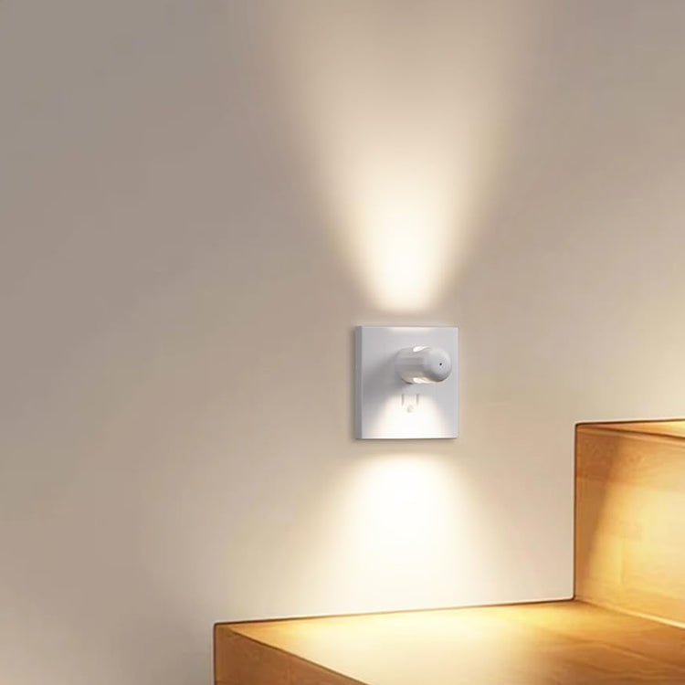 Automatisk LED-Nattlampa med Skymningssensor