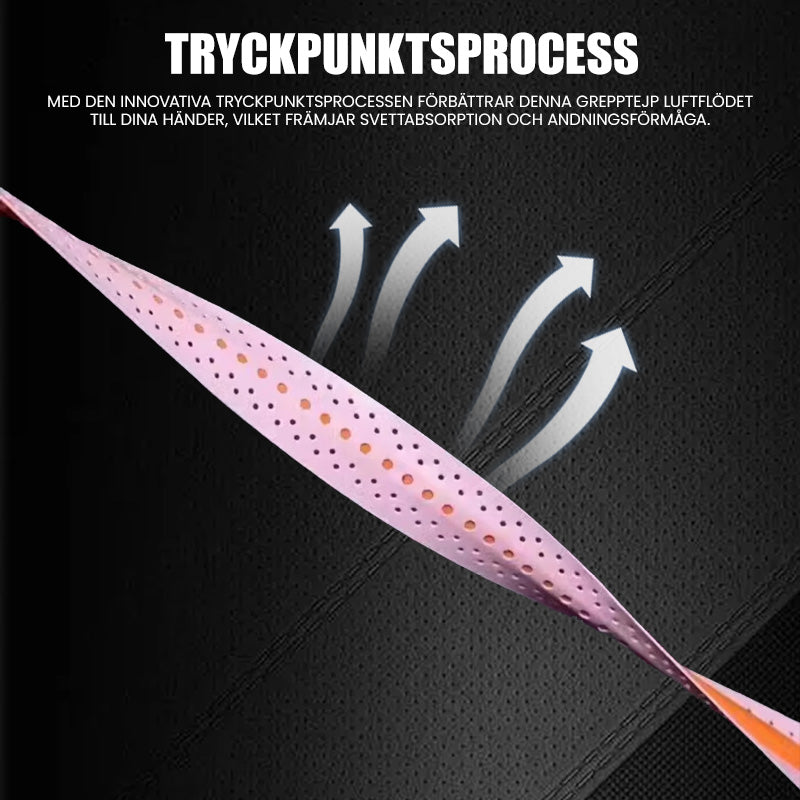 Halkfritt Silikonstyrlinda med Extra Komfortgrepp