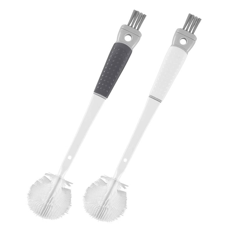 5-i-1 Multifunktionell Rengöringsborste – Smart, Hygienisk och Platsbesparande