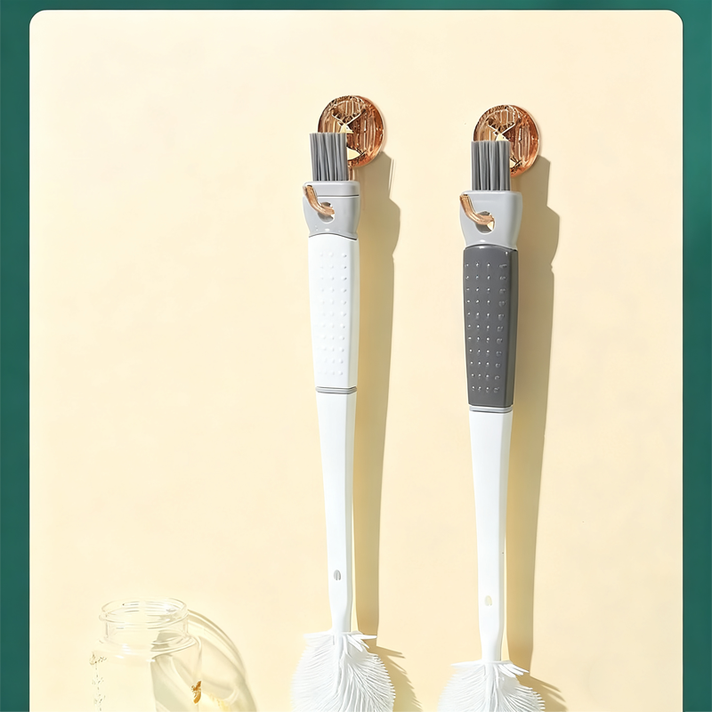 5-i-1 Multifunktionell Rengöringsborste – Smart, Hygienisk och Platsbesparande