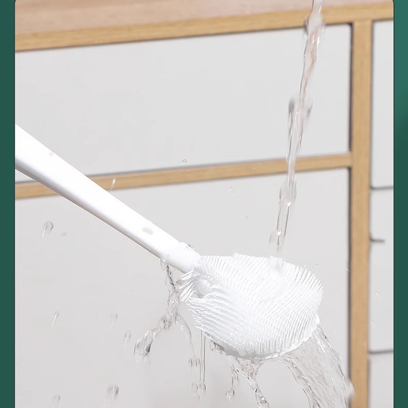 5-i-1 Multifunktionell Rengöringsborste – Smart, Hygienisk och Platsbesparande