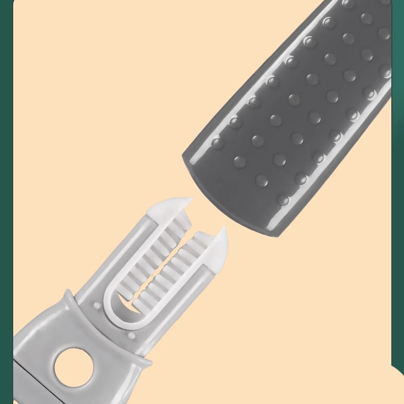 5-i-1 Multifunktionell Rengöringsborste – Smart, Hygienisk och Platsbesparande