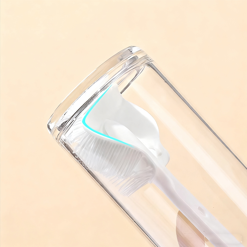 5-i-1 Multifunktionell Rengöringsborste – Smart, Hygienisk och Platsbesparande