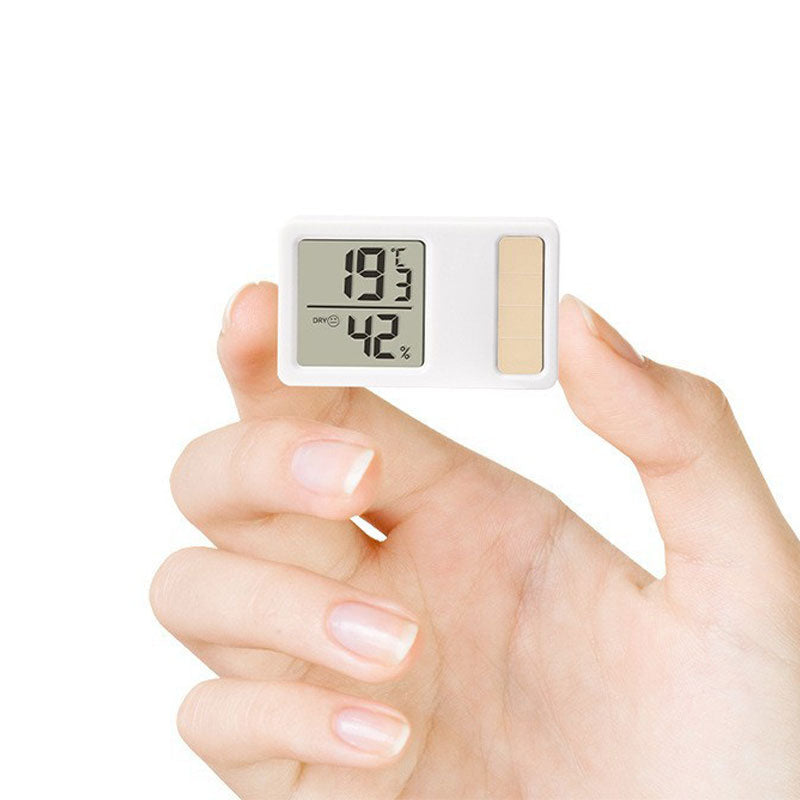 Digital temperatur och luftfuktighetsmätare